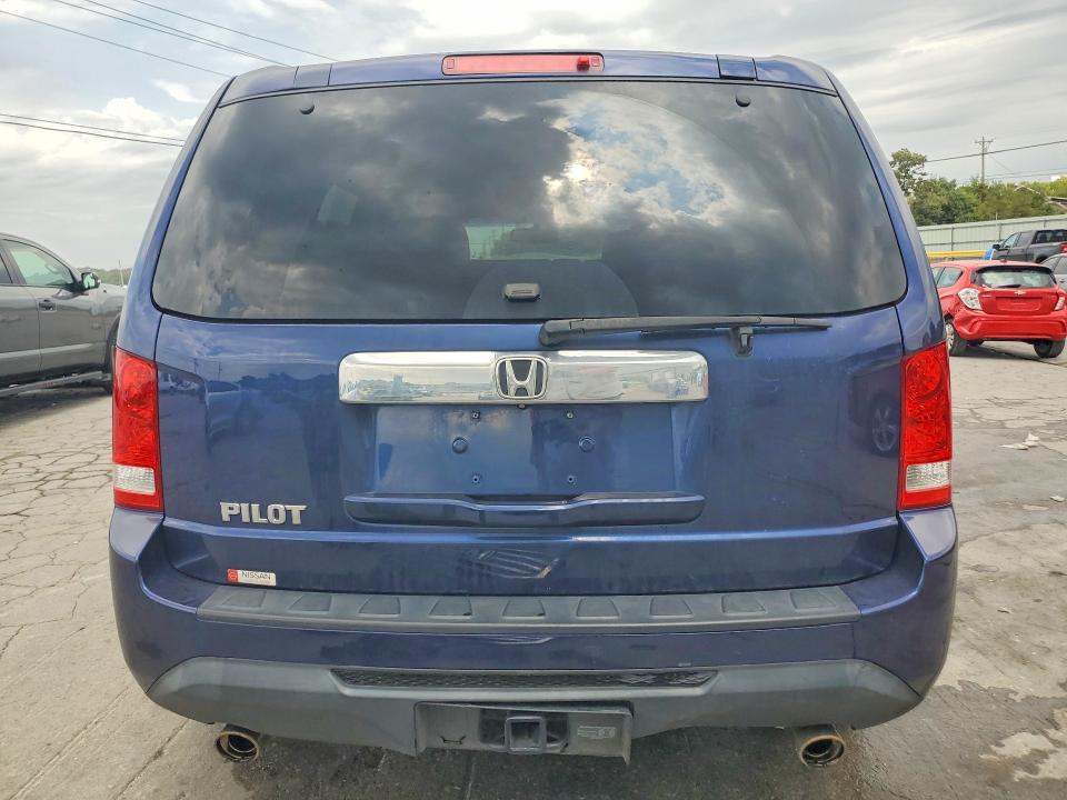 2015 Honda Pilot მანქანა იყიდება აუქციონზე, vin: 5FNYF3H66FB027046, აუქციონის ნომერი: 68421806