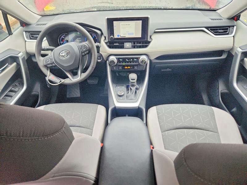 2025 Toyota Rav4 Hybrid მანქანა იყიდება აუქციონზე, vin: 4T3RWRFV5SU215613, აუქციონის ნომერი: 69921066
