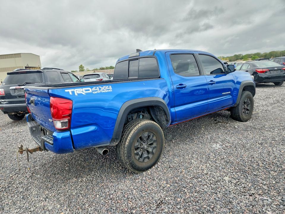 68574086 :رقم المزاد ، 3TMCZ5AN6GM027141 vin ، 2016 Toyota Tacoma مزاد بيع