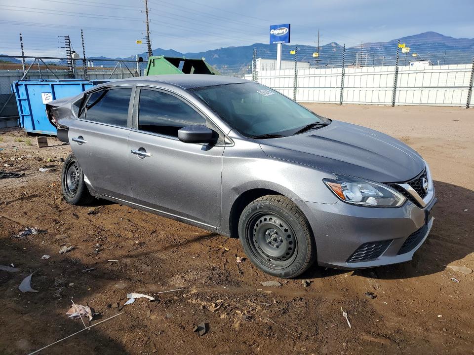Aukcja sprzedaży 2019 Nissan Sentra, vin: 3N1AB7APXKY358267, numer aukcji: 69682126