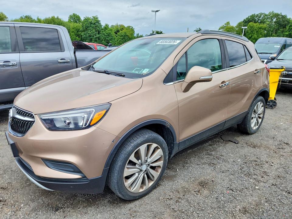 Aukcja sprzedaży 2019 Buick Encore, vin: KL4CJESB3KB834707, numer aukcji: 66563026
