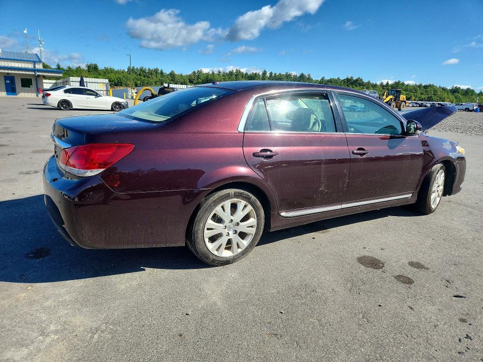 Aukcja sprzedaży 2011 Toyota Avalon, vin: 4T1BK3DB5BU392271, numer aukcji: 68211846