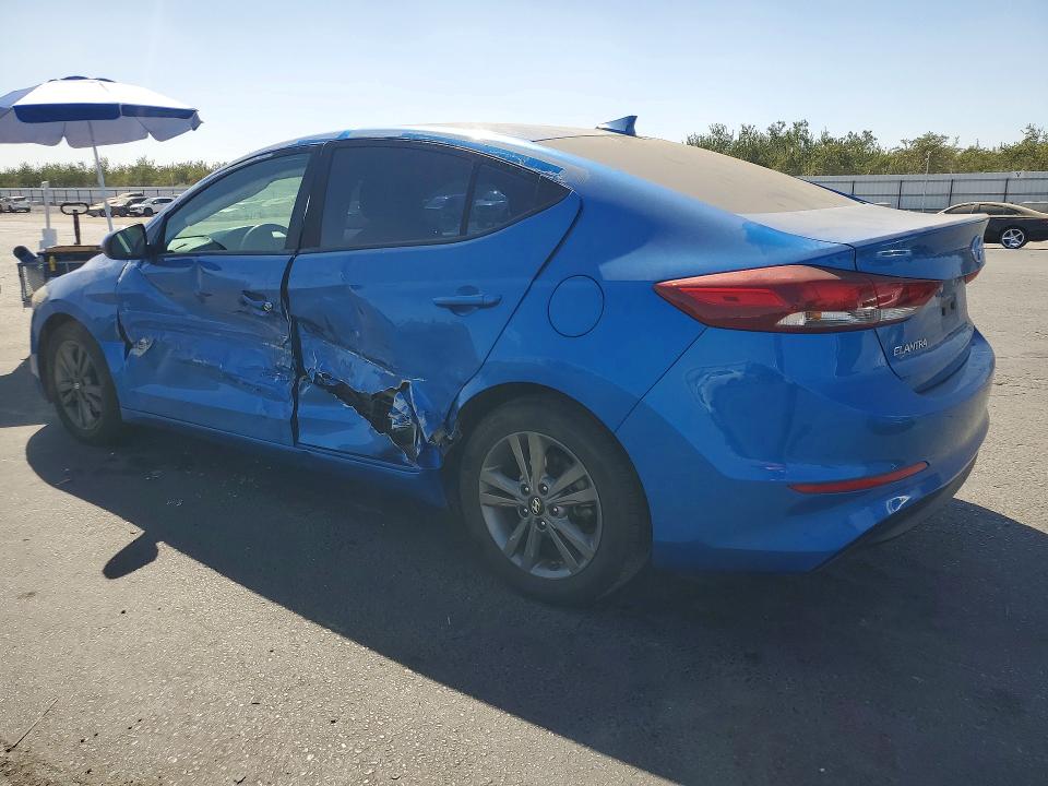 Продажа на аукционе авто 2018 Hyundai Elantra, vin: 5NPD84LF0JH297972, номер лота: 69728416