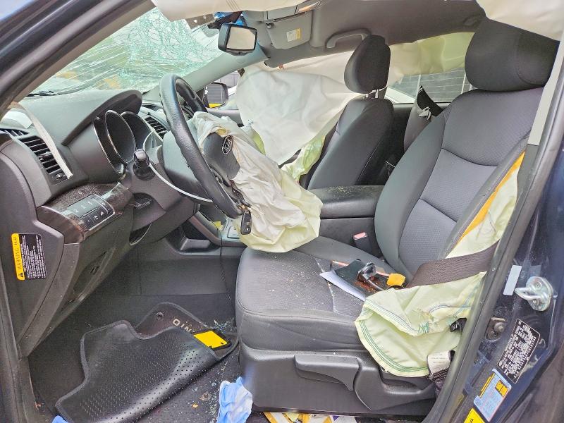2012 Kia Sorento მანქანა იყიდება აუქციონზე, vin: 5XYKT3A67CG191743, აუქციონის ნომერი: 69595526
