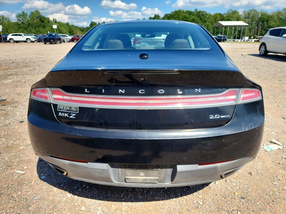 Продажа на аукционе авто 2014 Lincoln Mkz, vin: 3LN6L2G99ER827709, номер лота: 68375426