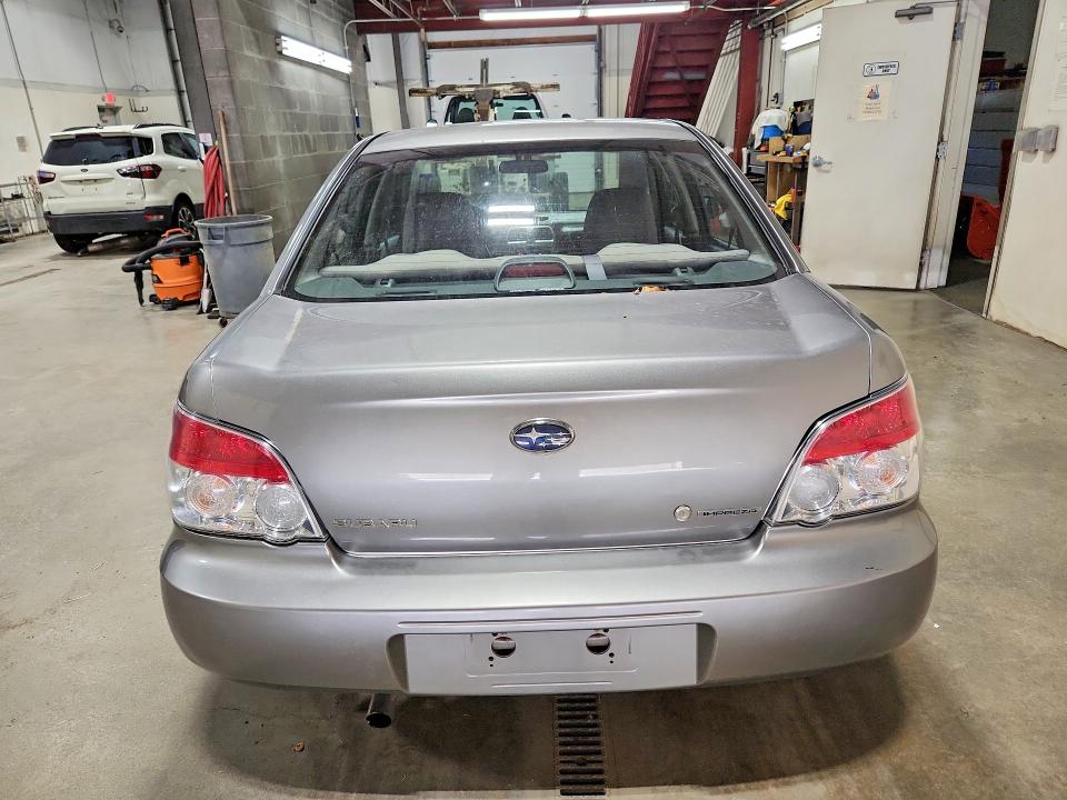 2007 Subaru Impreza მანქანა იყიდება აუქციონზე, vin: JF1GD61687H515466, აუქციონის ნომერი: 70464376