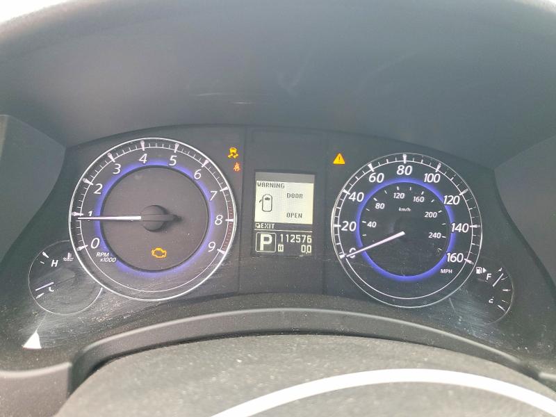 70762196 :رقم المزاد ، JN1AJ0HR5BM850600 vin ، 2011 Infiniti Ex35 مزاد بيع