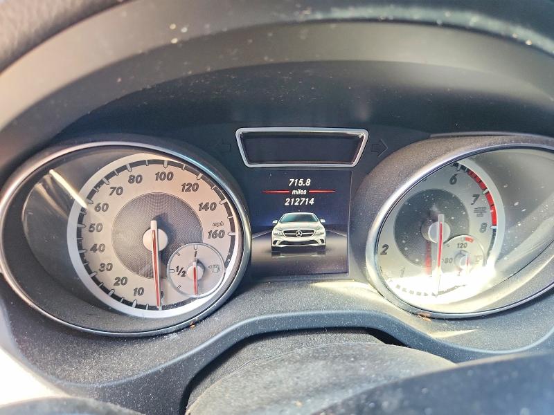 2014 Mercedes-benz Cla მანქანა იყიდება აუქციონზე, vin: WDDSJ4EB3EN039897, აუქციონის ნომერი: 68364006