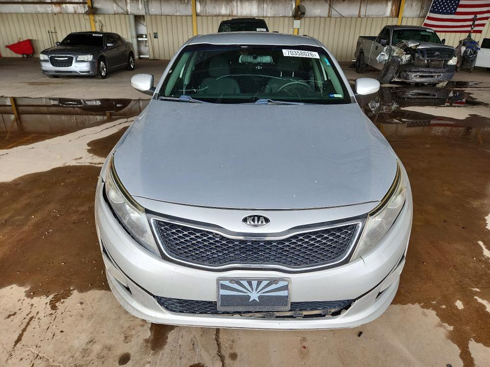 70358026 :رقم المزاد ، 5XXGM4A72FG401045 vin ، 2015 Kia Optima مزاد بيع