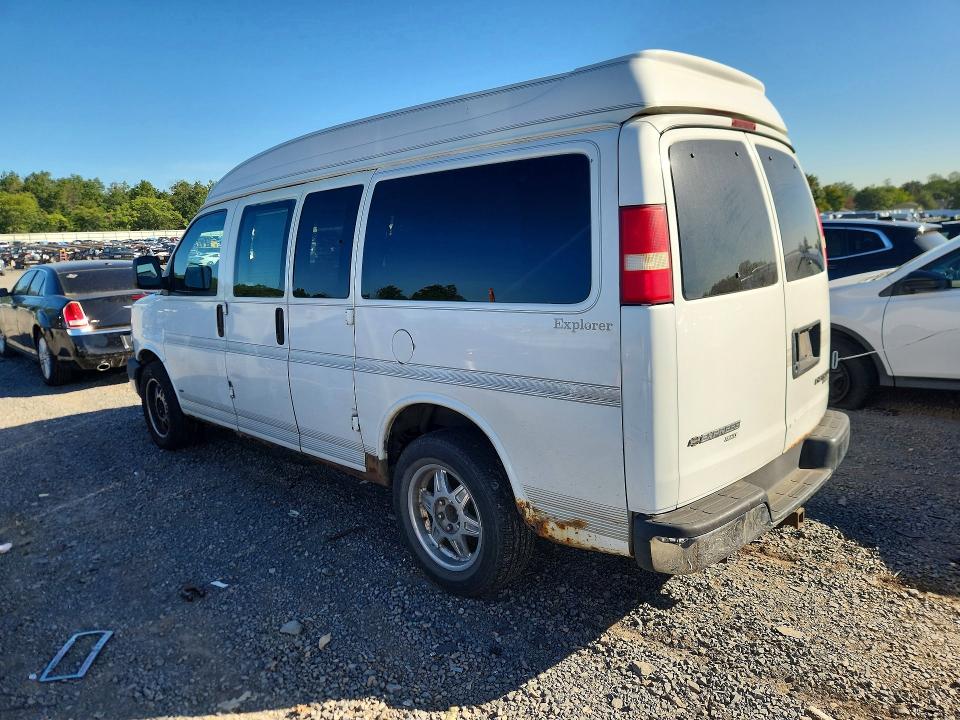 2003 Chevrolet Express მანქანა იყიდება აუქციონზე, vin: 1GBFH15T031196181, აუქციონის ნომერი: 67756496