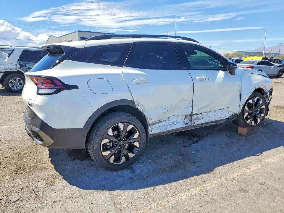 2023 Kia Sportage მანქანა იყიდება აუქციონზე, vin: KNDPZDAH7P7049097, აუქციონის ნომერი: 68052576