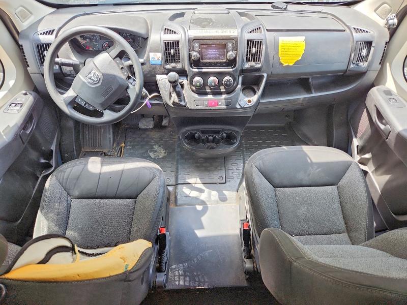 Продаж на аукціоні авто 2021 Ram Promaster 3500, vin: 3C6FRVJG4ME503804, номер лоту: 65958216