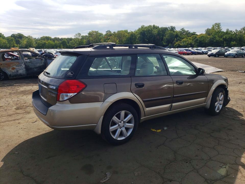 67816586 :رقم المزاد ، 4S4BP61C487313373 vin ، 2008 Subaru Outback مزاد بيع