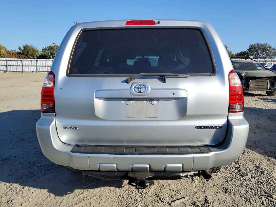 2006 Toyota 4runner მანქანა იყიდება აუქციონზე, vin: JTEBU14R068063875, აუქციონის ნომერი: 70859916