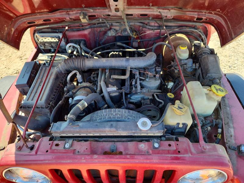 Aukcja sprzedaży 1999 Jeep Wrangler / Tj, vin: 1J4FY19S5XP417316, numer aukcji: 68374306