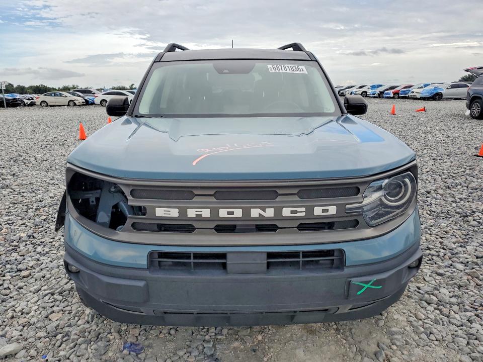 68781836 :رقم المزاد ، 3FMCR9B63MRA37750 vin ، 2021 Ford Bronco Sport مزاد بيع