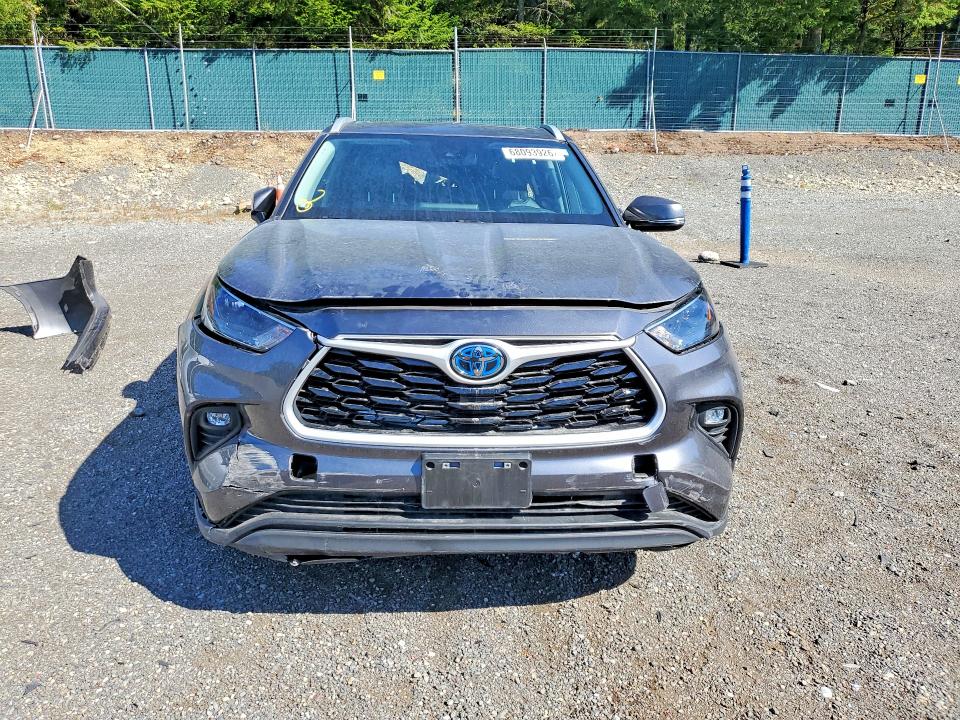 Aukcja sprzedaży 2024 Toyota Highlander Hybrid, vin: 5TDKBRCH7RS631203, numer aukcji: 68093926