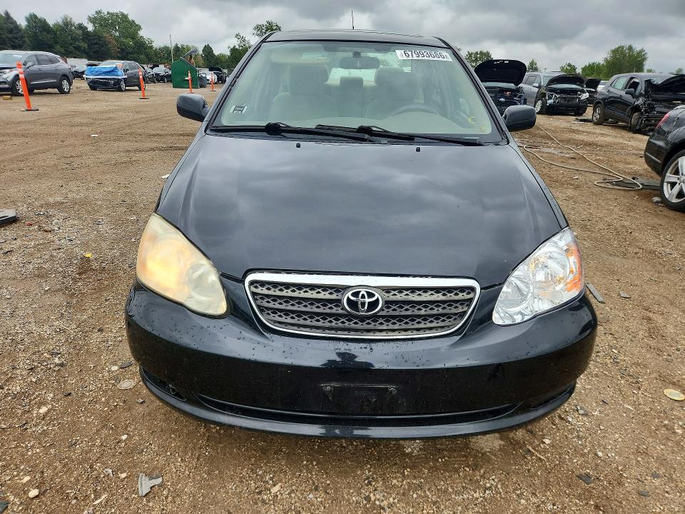67993686 :رقم المزاد ، 1NXBR30E38Z020805 vin ، 2008 Toyota Corolla مزاد بيع