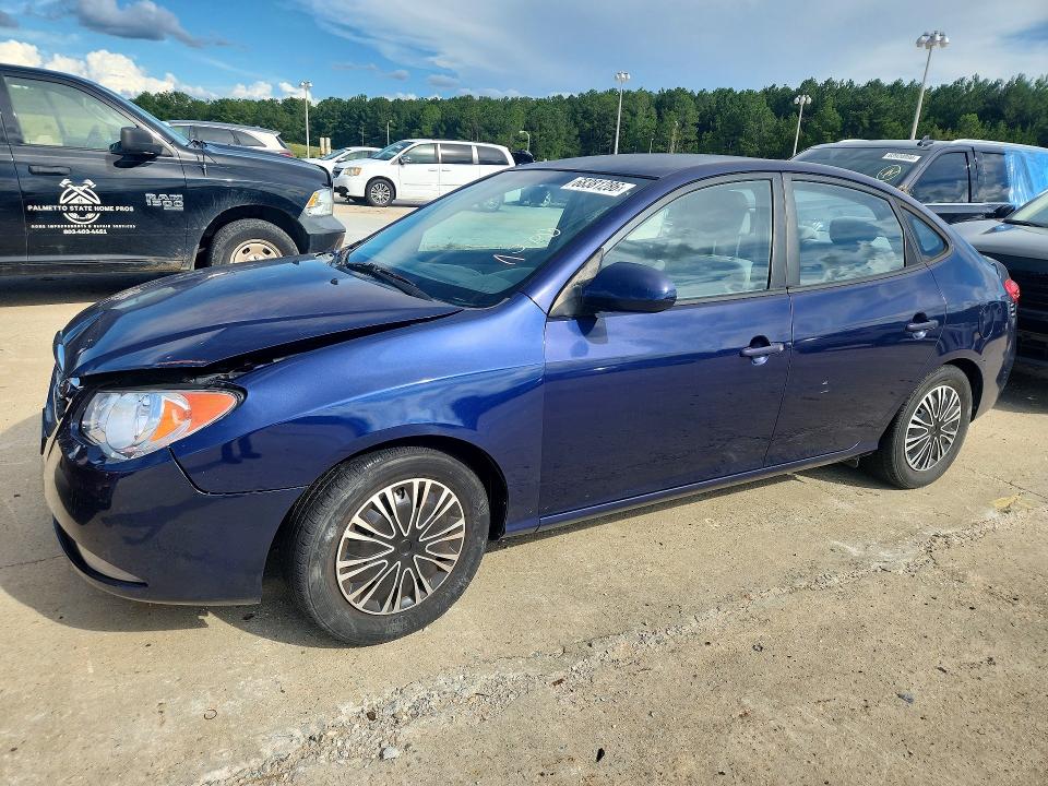 Aukcja sprzedaży 2010 Hyundai Elantra, vin: KMHDU4AD5AU014724, numer aukcji: 68381286