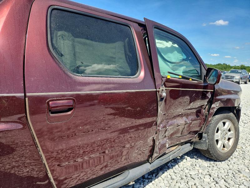 2007 Honda Ridgeline მანქანა იყიდება აუქციონზე, vin: 2HJYK16487H526438, აუქციონის ნომერი: 68288426