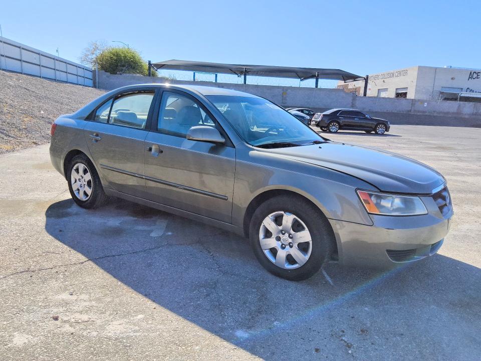 67905336 :رقم المزاد ، 5NPET46C67H282292 vin ، 2007 Hyundai Sonata مزاد بيع