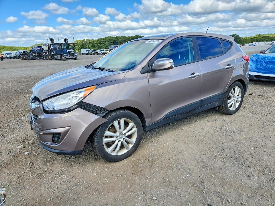 2012 Hyundai Tucson მანქანა იყიდება აუქციონზე, vin: KM8JUCAC2CU371186, აუქციონის ნომერი: 70286596