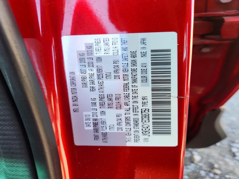 Продажа на аукционе авто 2014 Mazda Cx-5, vin: JM3KE4CY1E0388759, номер лота: 71006916