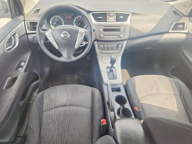 2014 Nissan Sentra მანქანა იყიდება აუქციონზე, vin: 1N4AB7AP0EN856109, აუქციონის ნომერი: 67562006