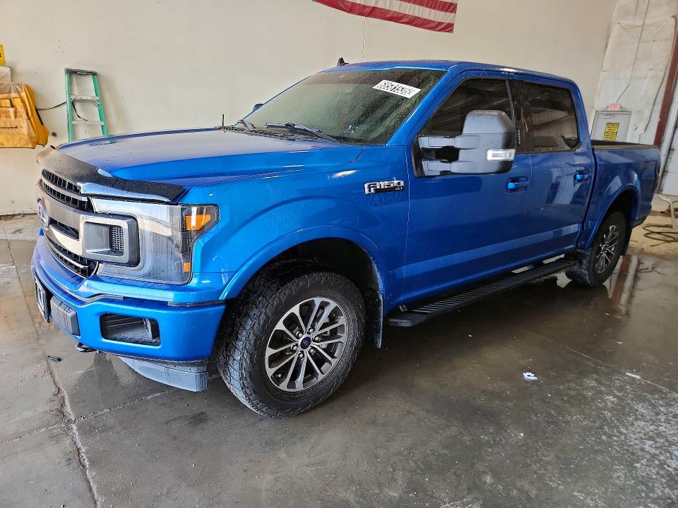 Aukcja sprzedaży 2019 Ford F150, vin: 1FTEW1EP7KKE80514, numer aukcji: 68581536