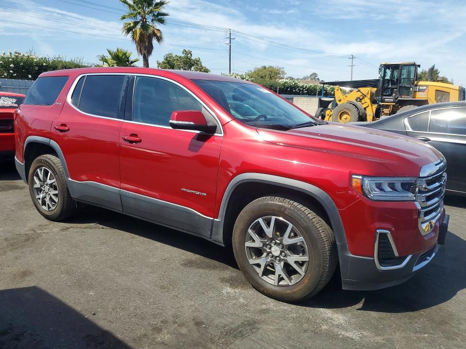 69999136 :رقم المزاد ، 1GKKNRLS4LZ195844 vin ، 2020 Gmc Acadia مزاد بيع