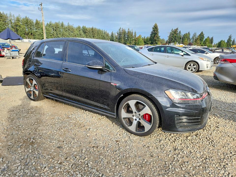 Aukcja sprzedaży 2017 Volkswagen Gti, vin: 3VW547AU3HM070747, numer aukcji: 70018776