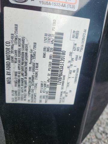 2010 Ford Mustang მანქანა იყიდება აუქციონზე, vin: 1ZVBP8AN3A5120180, აუქციონის ნომერი: 71101996