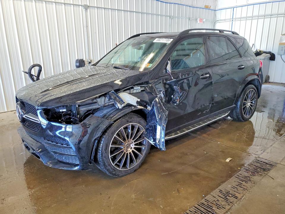 68217706 :رقم المزاد ، 4JGFB5KB2LA102989 vin ، 2020 Mercedes-benz Gle مزاد بيع