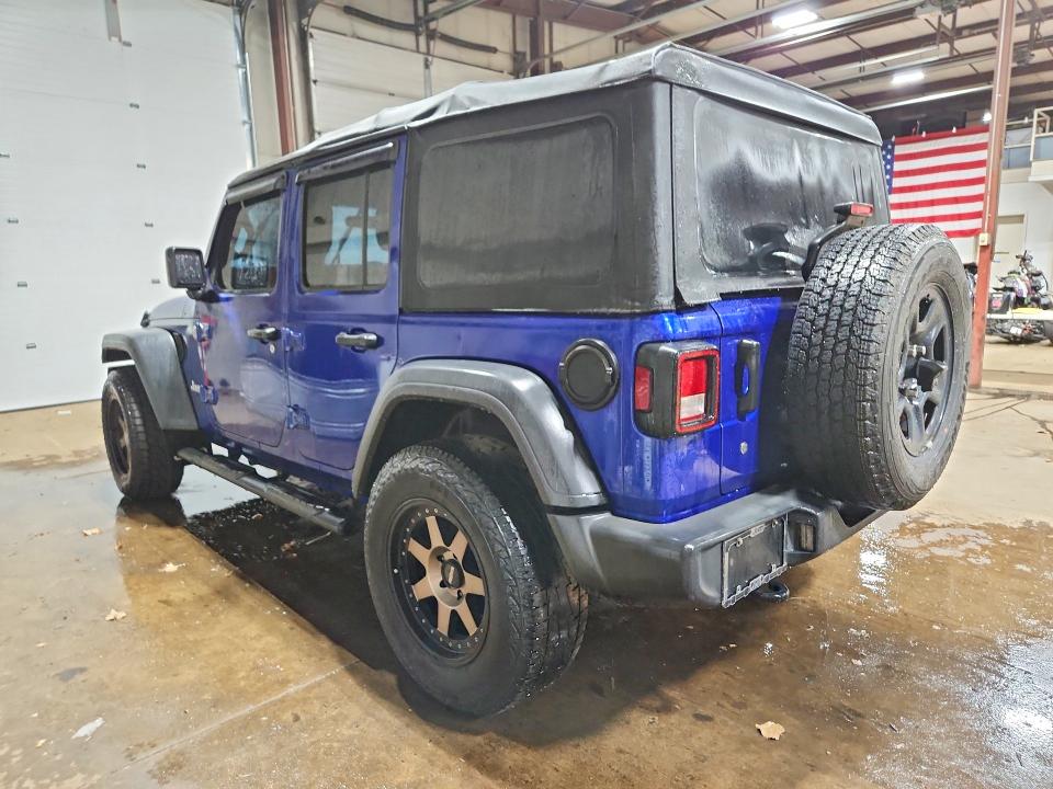 2018 Jeep Wrangler Unlimited მანქანა იყიდება აუქციონზე, vin: 1C4HJXDN6JW201723, აუქციონის ნომერი: 70133966