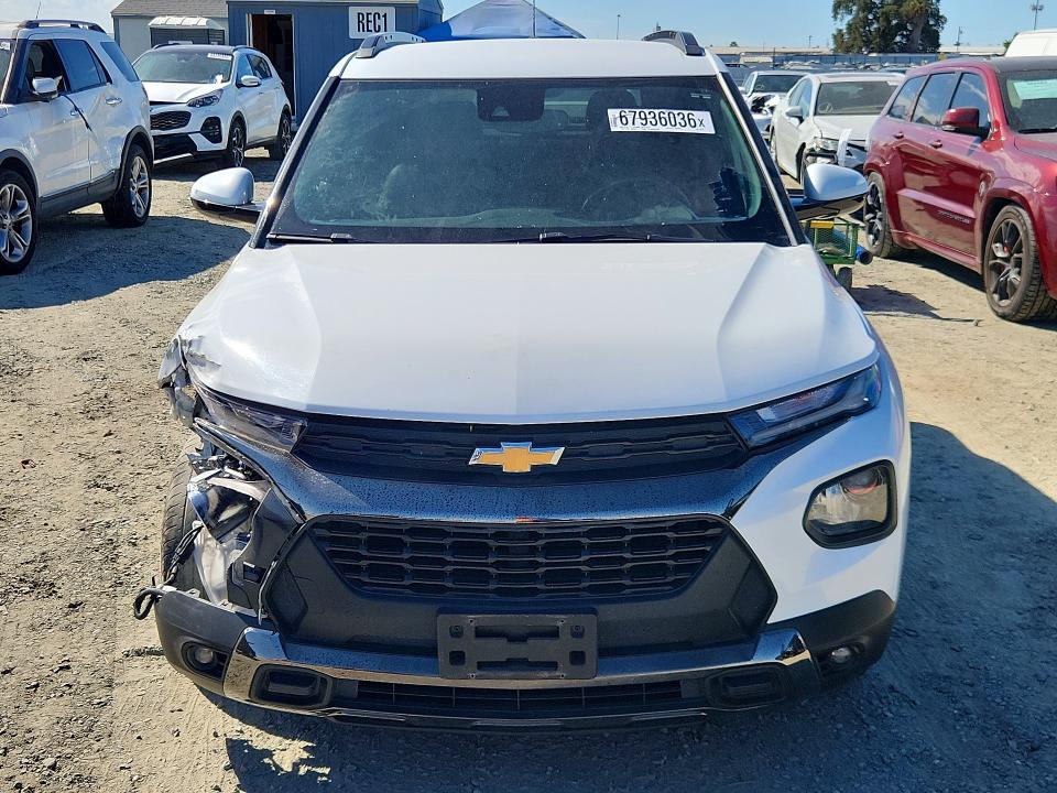 Продажа на аукционе авто 2023 Chevrolet Trailblazer, vin: KL79MVSL7PB105677, номер лота: 67936036