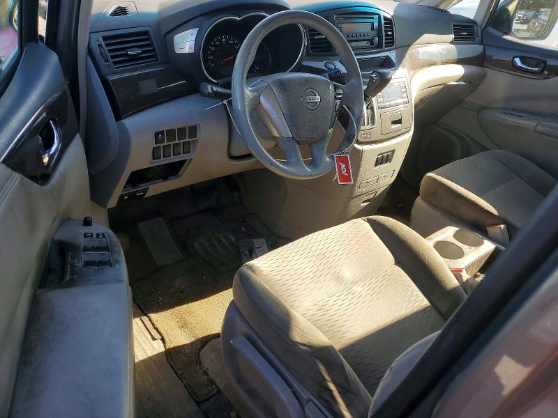 68557386 :رقم المزاد ، JN8AE2KP5E9107080 vin ، 2014 Nissan Quest مزاد بيع