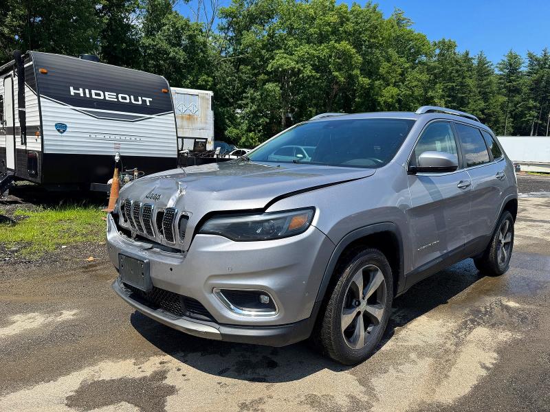 69355796 :رقم المزاد ، 1C4PJMDN1KD180240 vin ، 2019 Jeep Cherokee مزاد بيع