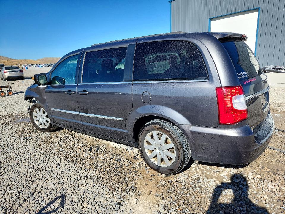 2016 Chrysler Town & Country მანქანა იყიდება აუქციონზე, vin: 2C4RC1BG6GR301418, აუქციონის ნომერი: 68124886