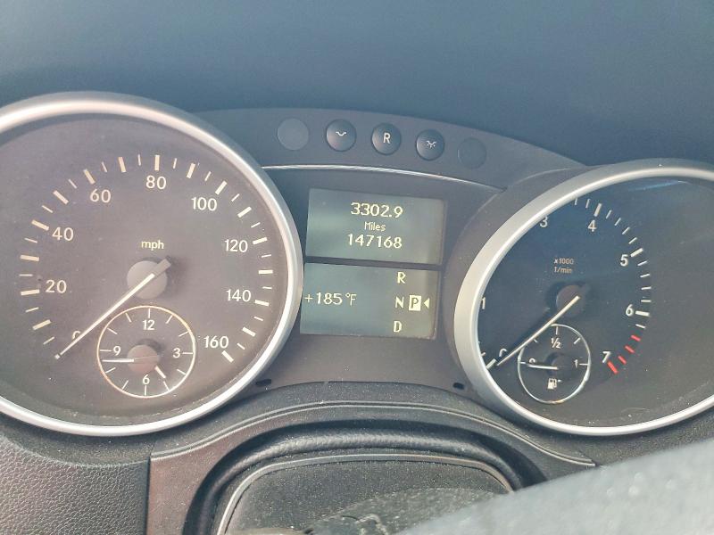 2010 Mercedes-benz Ml მანქანა იყიდება აუქციონზე, vin: 4JGBB8GBXAA601612, აუქციონის ნომერი: 68855196