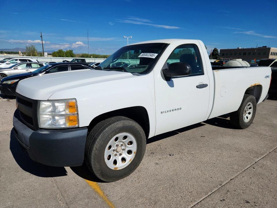 68082346 :رقم المزاد ، 1GCNKPEA9DZ212908 vin ، 2013 Chevrolet Silverado مزاد بيع