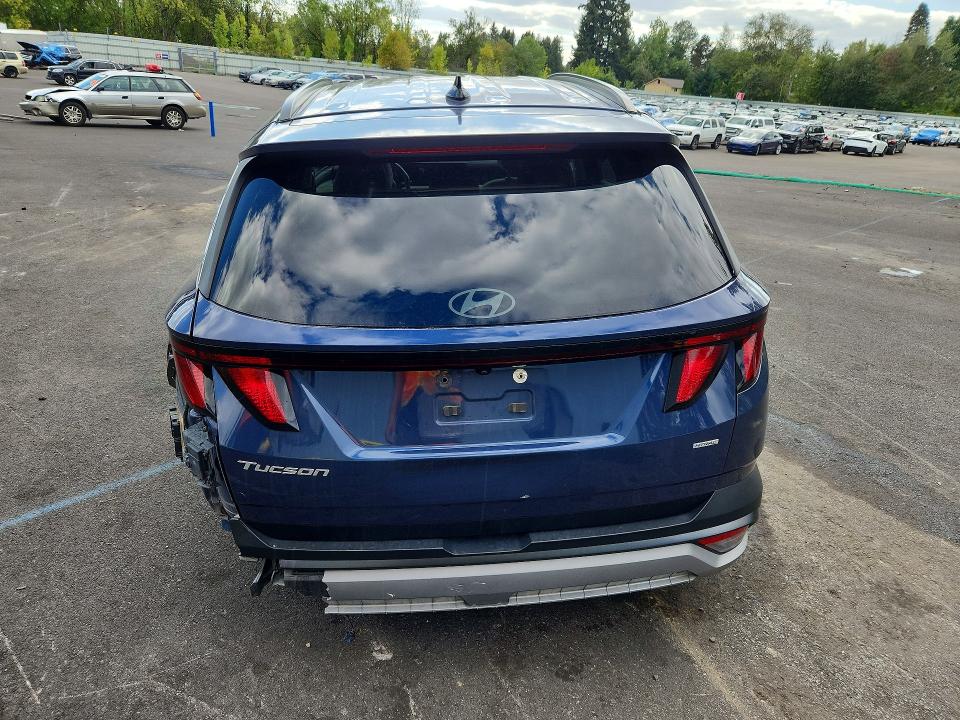 69142496 :رقم المزاد ، 5NMJBCDE9SH530489 vin ، 2025 Hyundai Tucson مزاد بيع