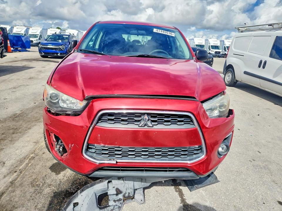 Продажа на аукционе авто 2015 Mitsubishi Outlander Sport, vin: 4A4AR3AU3FE019997, номер лота: 67445516