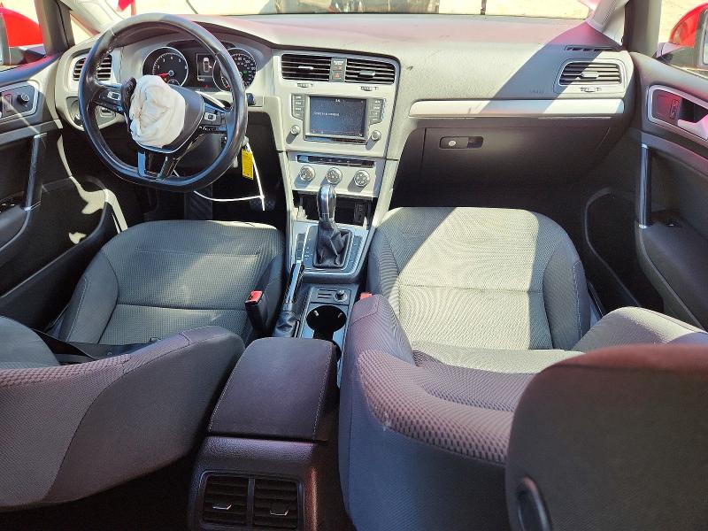 2016 Volkswagen Golf მანქანა იყიდება აუქციონზე, vin: 3VW217AU9GM030635, აუქციონის ნომერი: 68084396