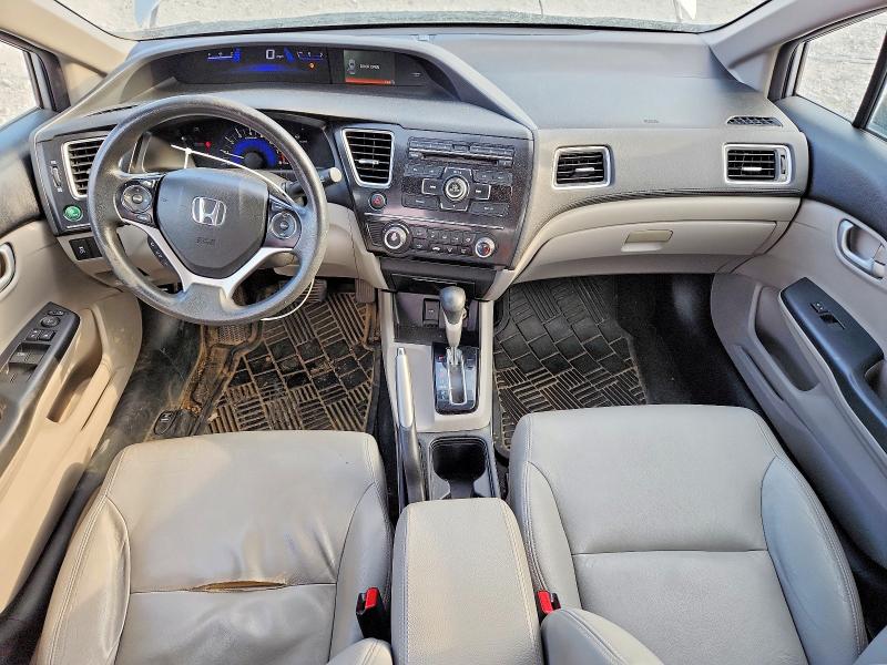 Продажа на аукционе авто 2013 Honda Civic, vin: 19XFB2F56DE289496, номер лота: 69367776