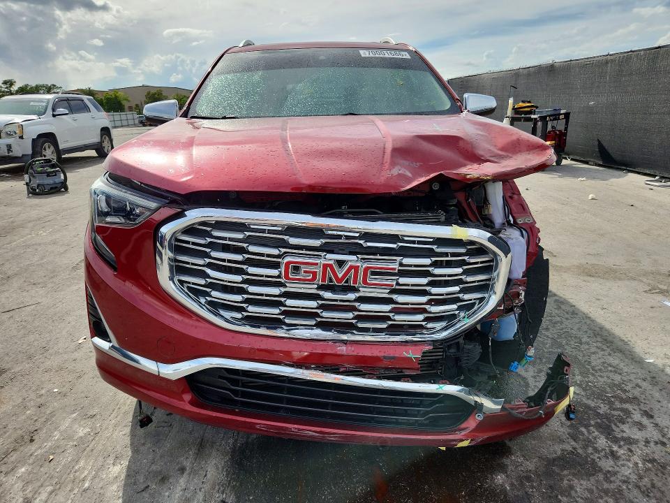 Продажа на аукционе авто 2018 Gmc Terrain, vin: 3GKALSEX8JL150606, номер лота: 70001686