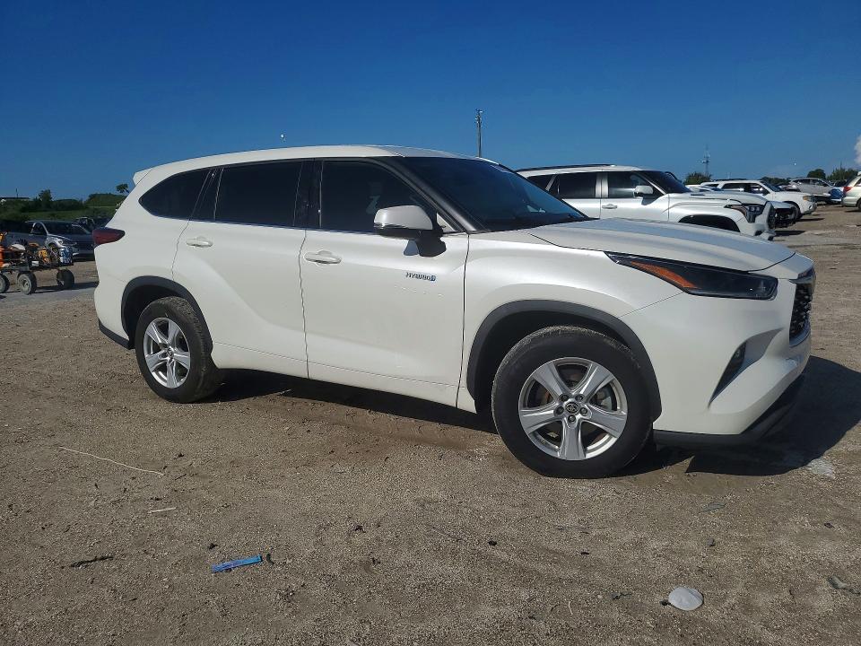 2021 Toyota Highlander მანქანა იყიდება აუქციონზე, vin: 5TDZARAH1MS507988, აუქციონის ნომერი: 68860096