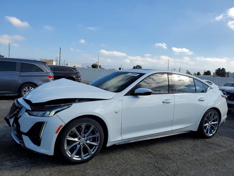 67360936 :رقم المزاد ، 1G6DP5RK1R0105208 vin ، 2024 Cadillac Ct5 مزاد بيع