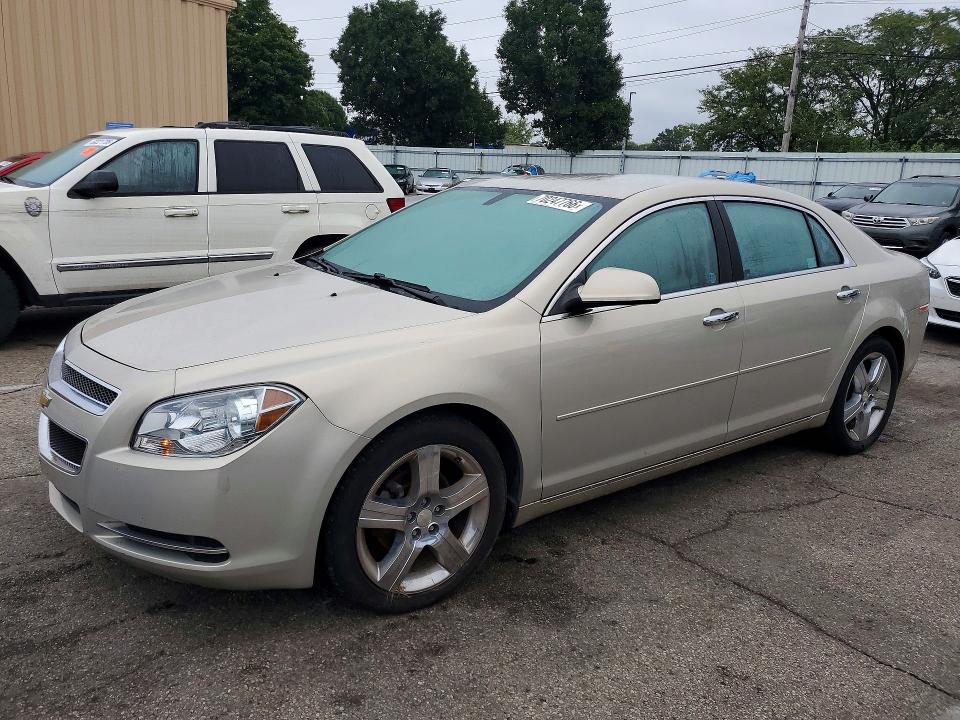 70247766 :رقم المزاد ، 1G1ZF5E73CF163082 vin ، 2012 Chevrolet Malibu مزاد بيع
