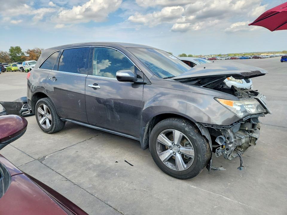2011 Acura Mdx მანქანა იყიდება აუქციონზე, vin: 2HNYD2H42BH545250, აუქციონის ნომერი: 71002706