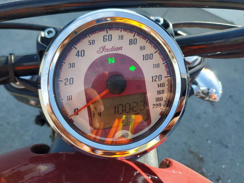 68780726 :رقم المزاد ، 56KMSA000H3123156 vin ، 2017 Indian Motorcycle Co. Scout مزاد بيع